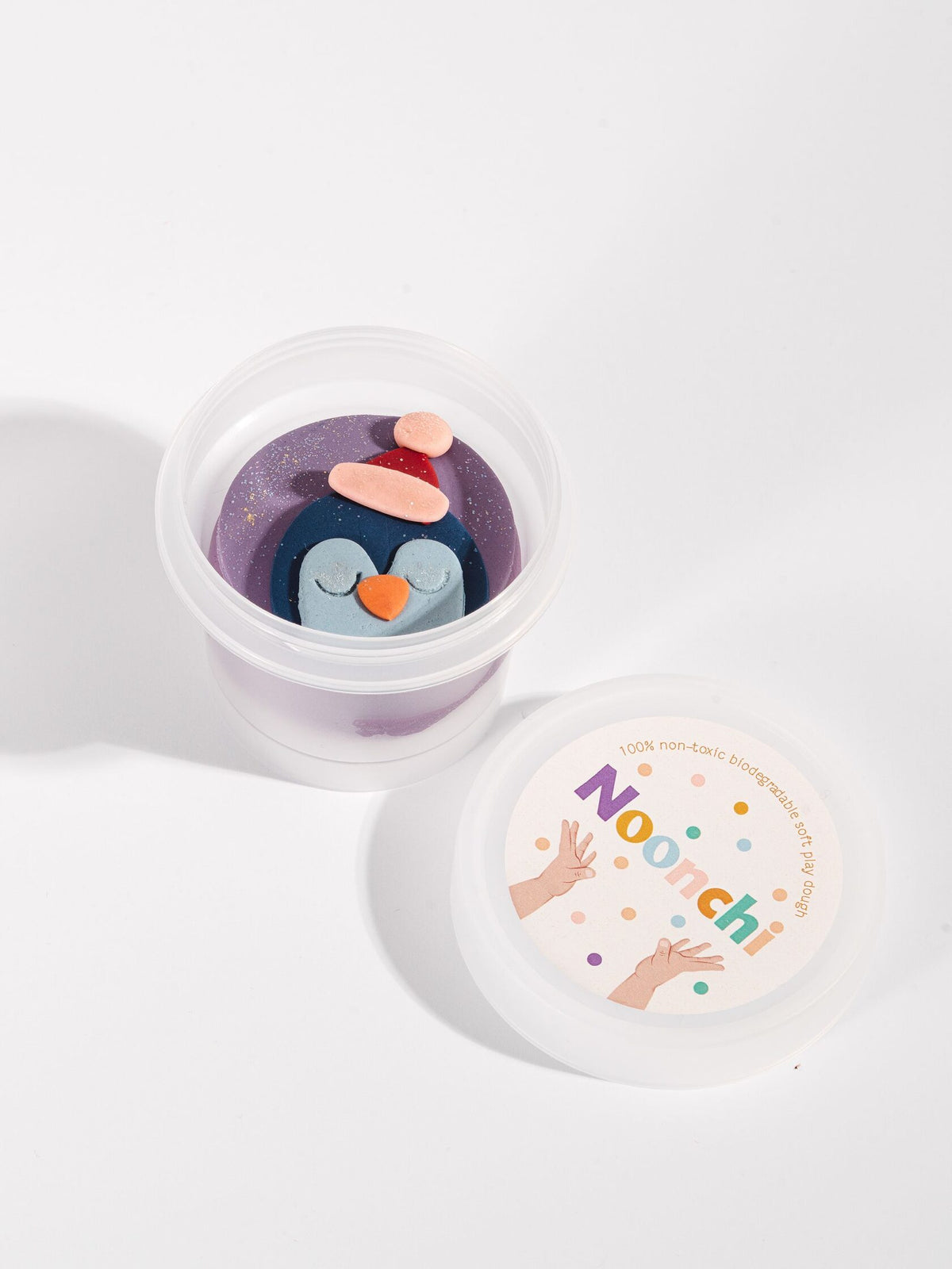 Noonchi Pingvy lilac 100 g cup