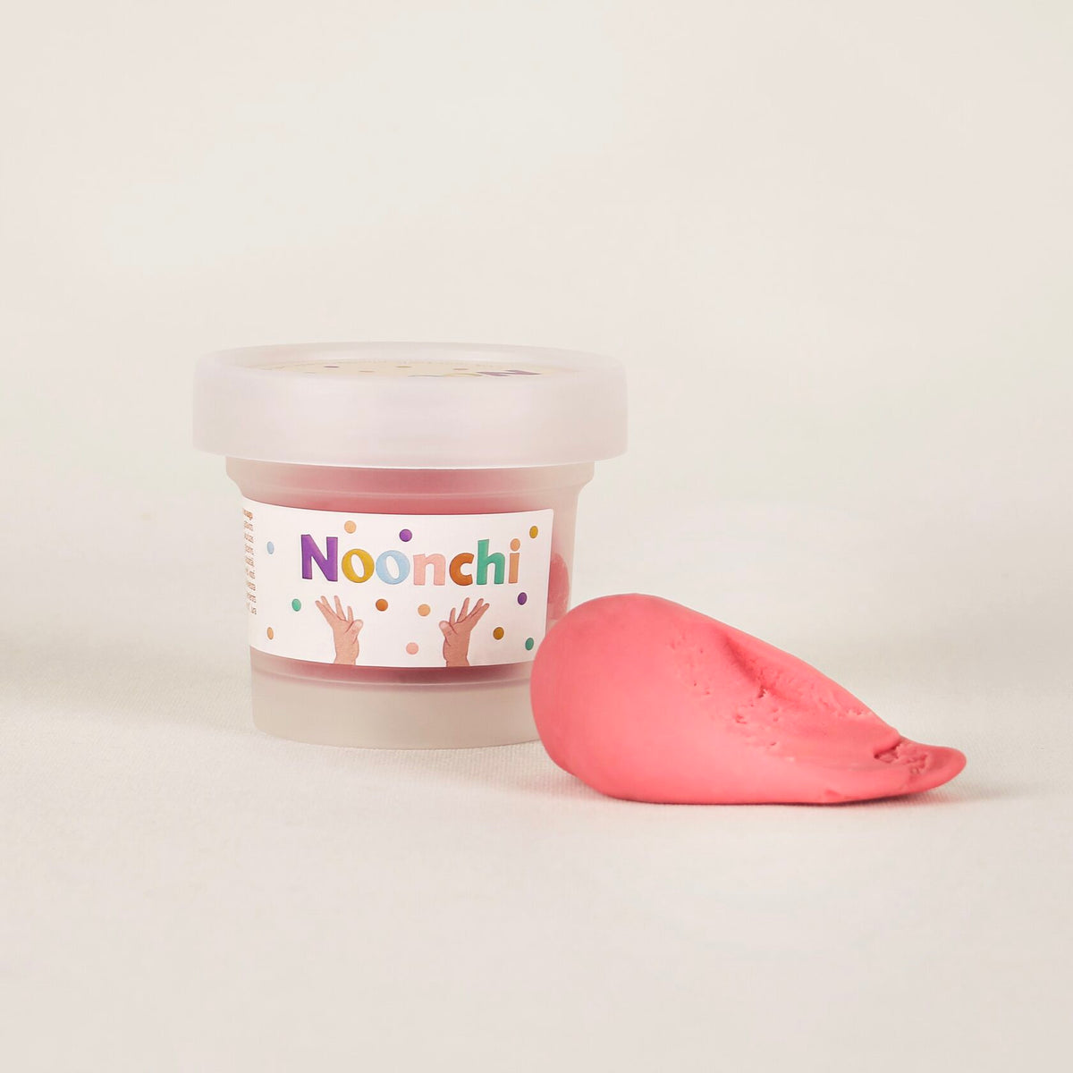Noonchi Bubble Gum pink 100g cup