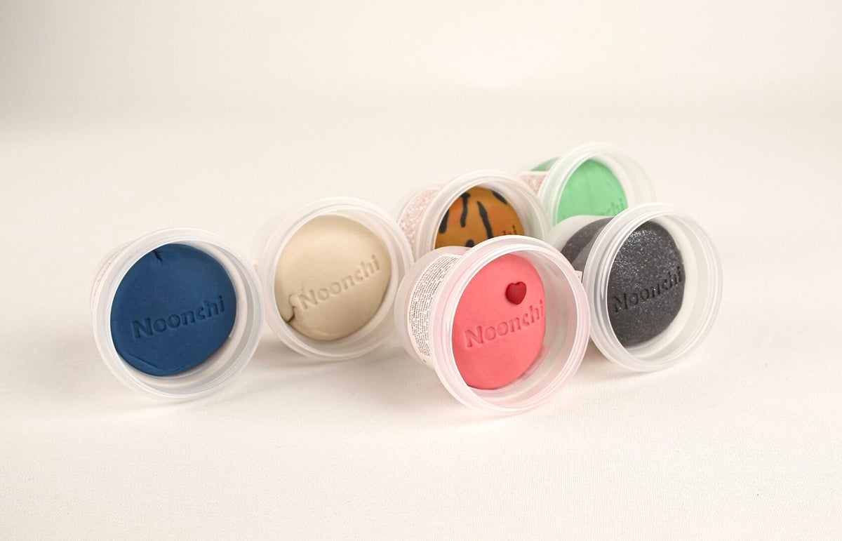 Noonchi Organic Play Dough Signature Set 02