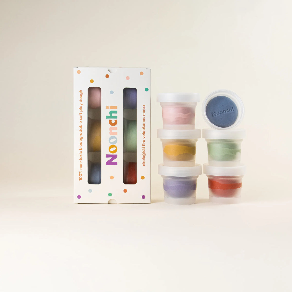 Organic Play Dough Botanical Set 03