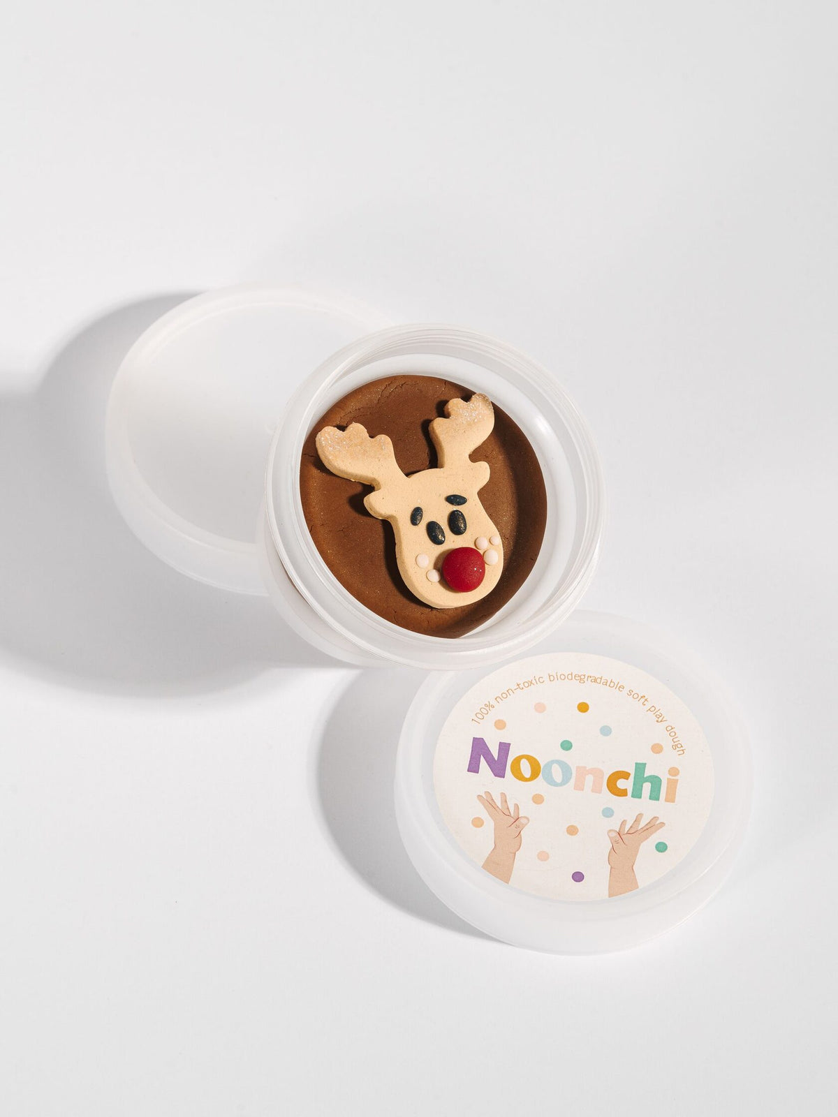 Noonchi Reindeer Chocolate brown 100 g cup
