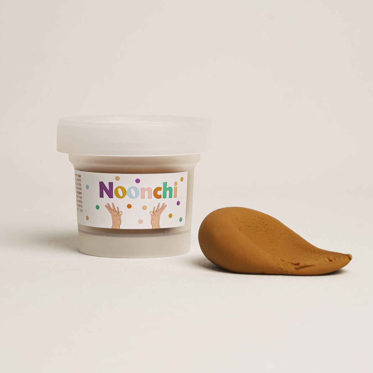 One of the Shades of Skin Colour Non-Drying Modelling Clay for Art & Craft for Fine Motor Skills Moulding Pottery Sculpting with Dough