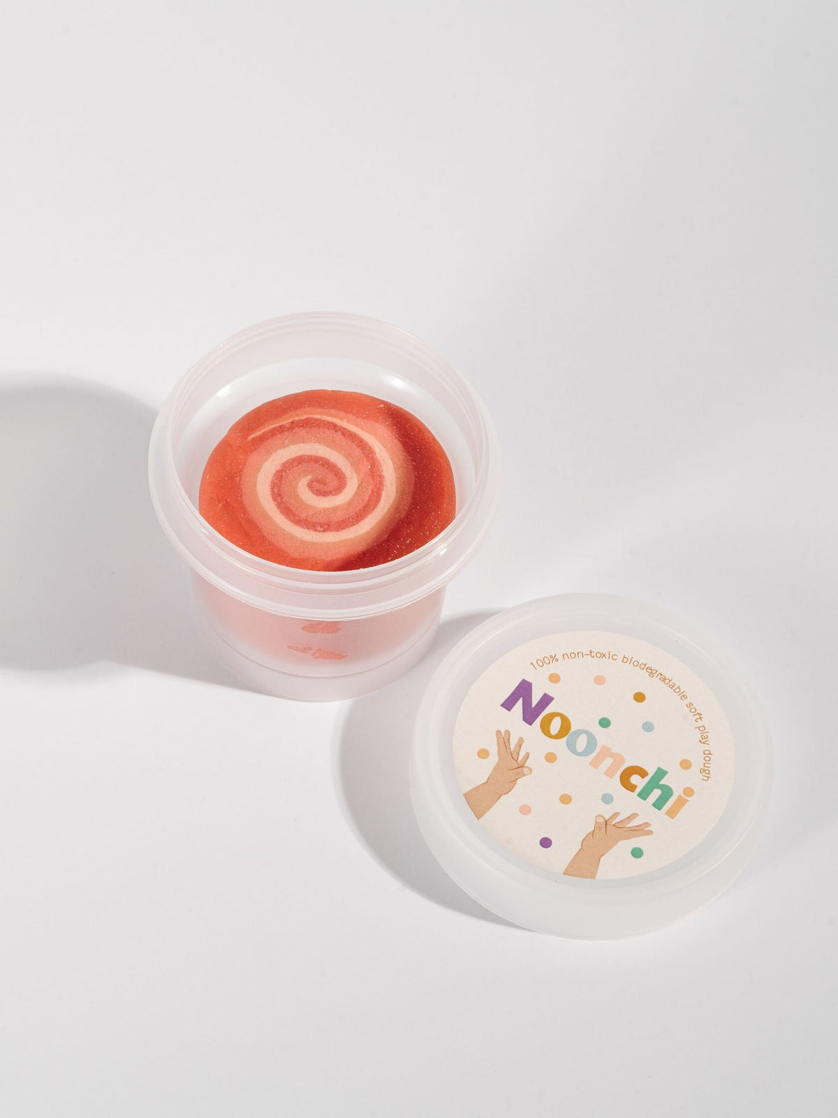Noonchi Candy Swirl coral 100 g cup