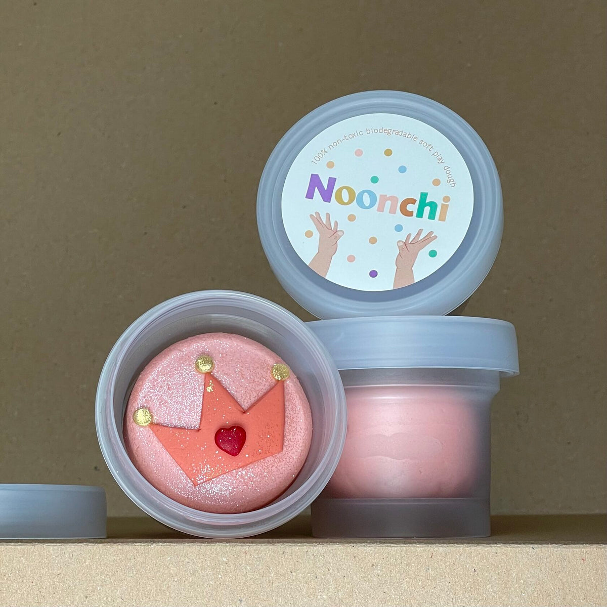 Noonchi Princess Pink Tiara 100g cup