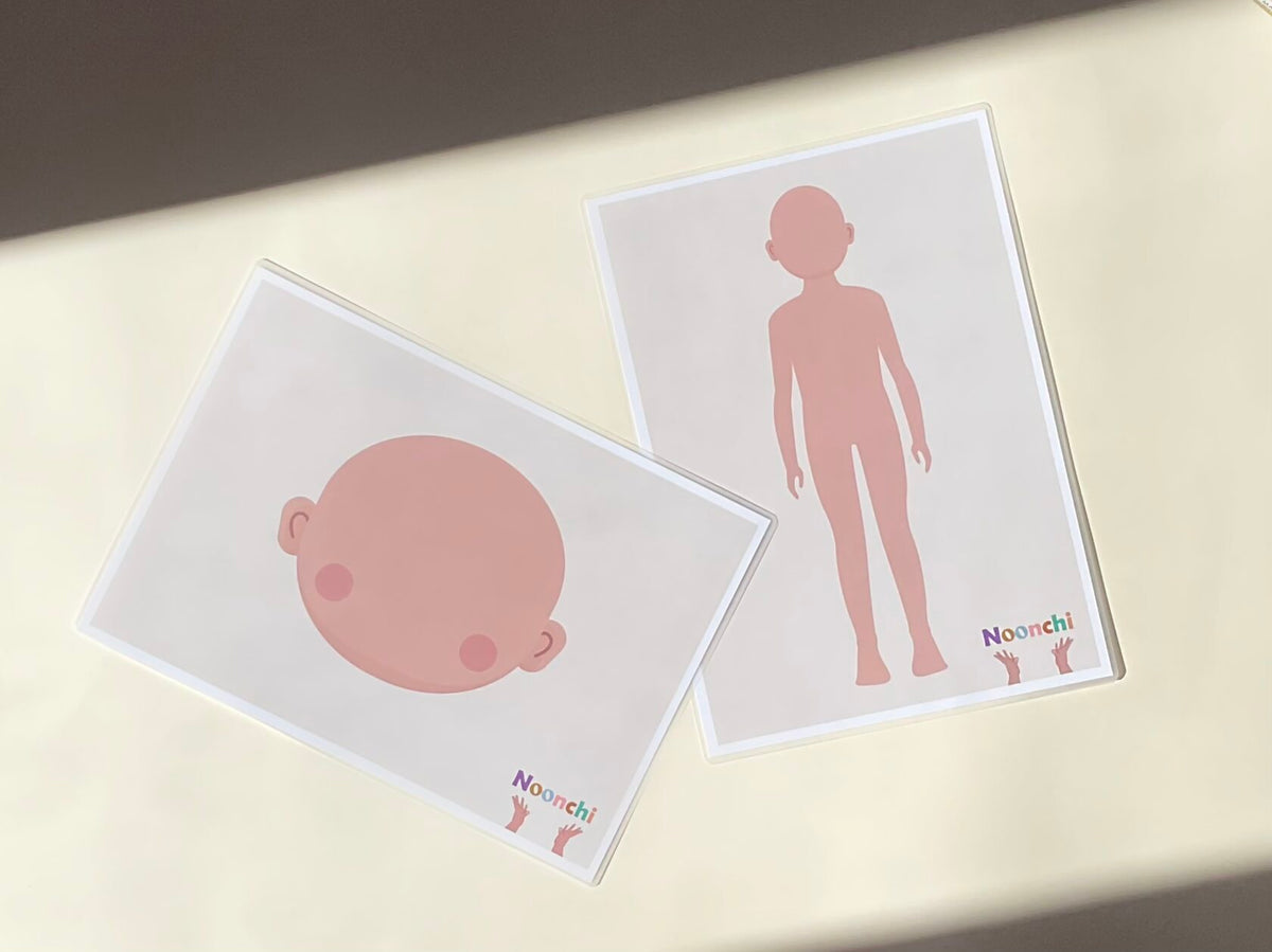 Noonchi Placemat 03 Face / Body