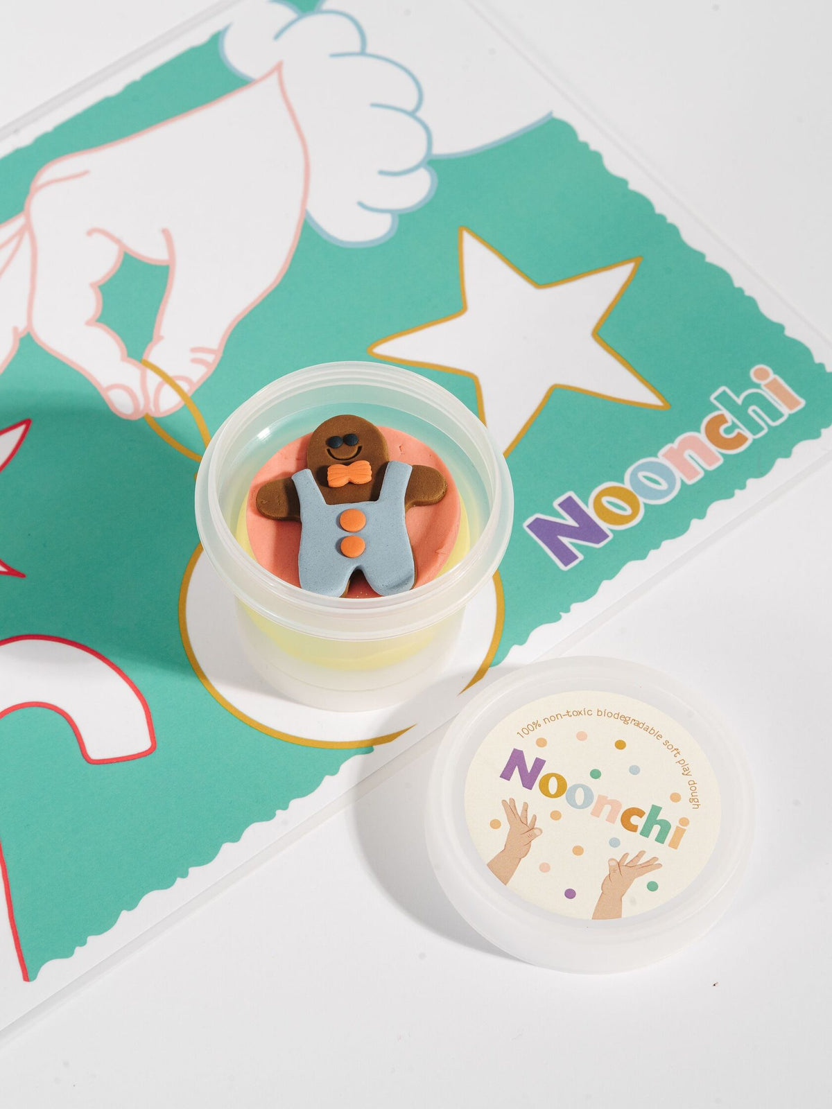 Noonchi Gingy yellow 100 g cup