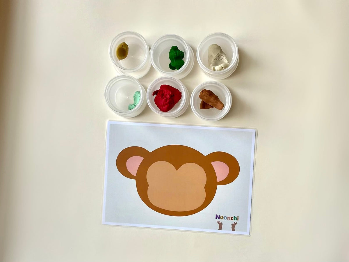 Eco-friendly play mat for toddlers – perfect for play dough and arts and crafts, designed to protect surfaces and simplify cleanup.