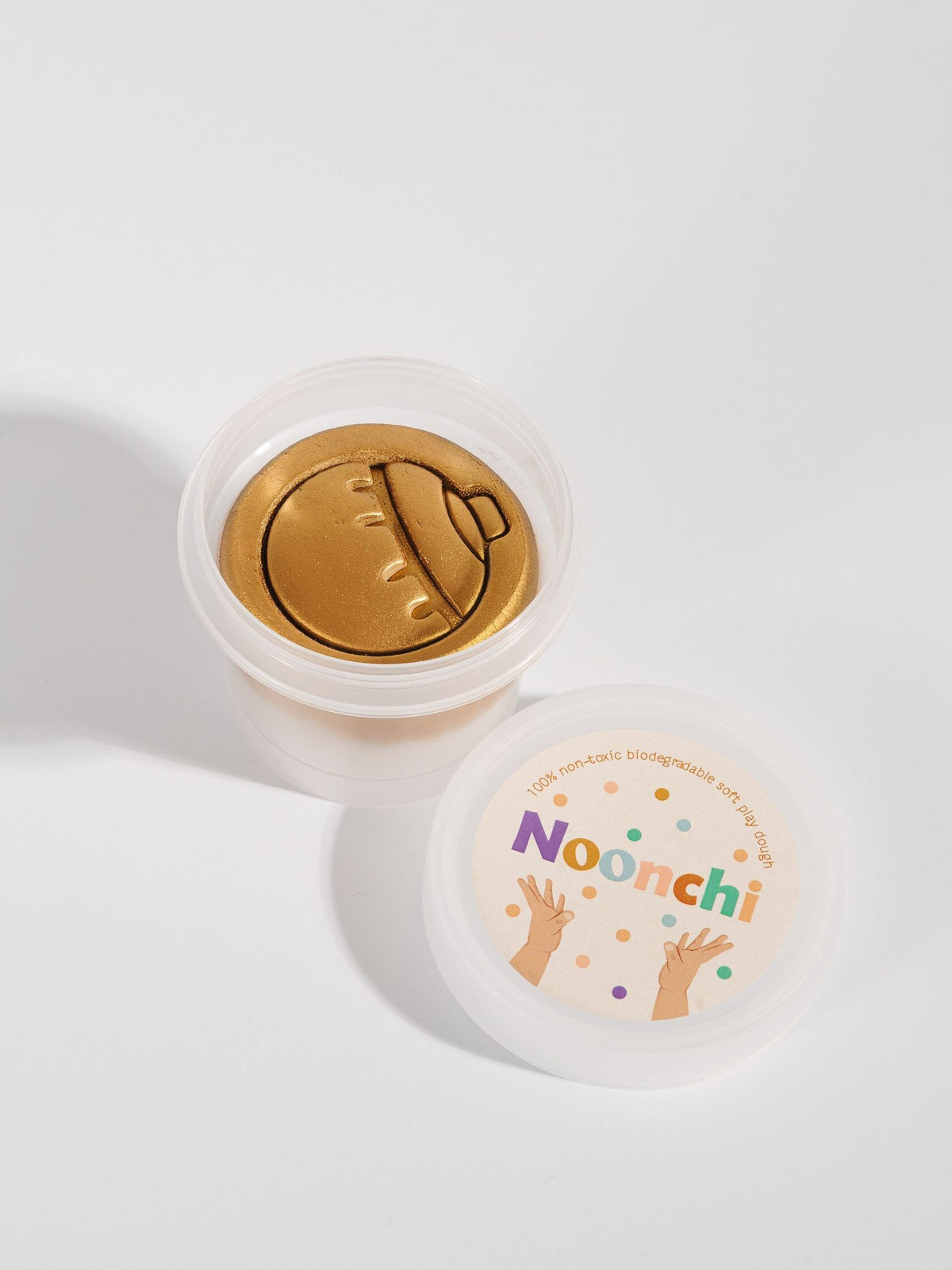 Noonchi Bauble Golden Xmas Tree Toy 100 g cup