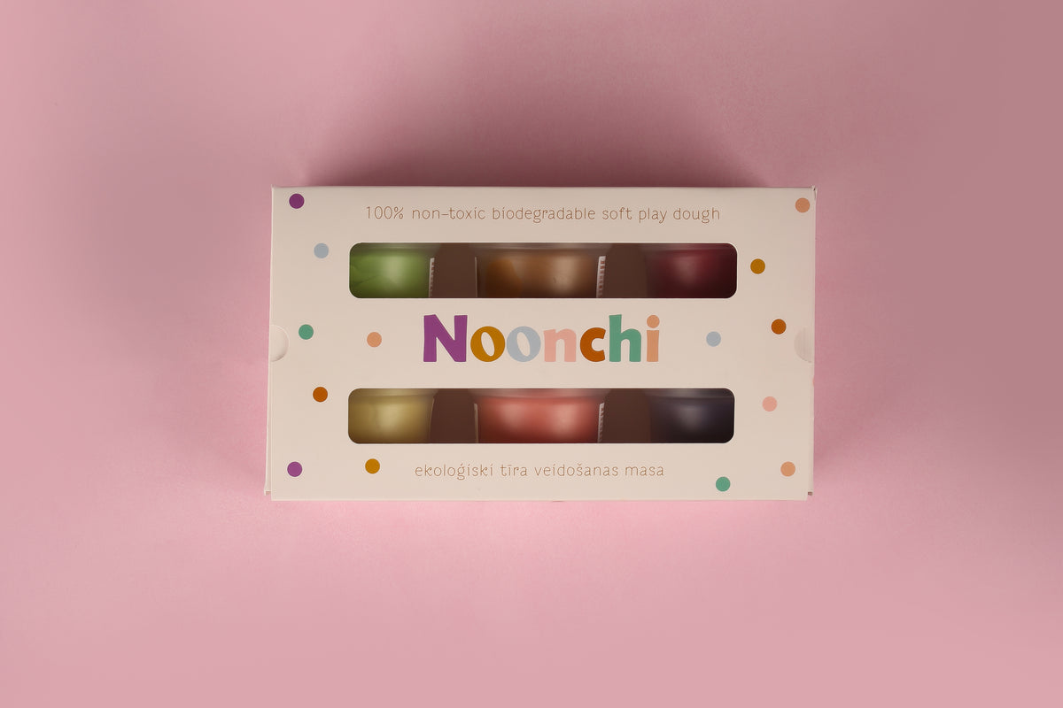 Organic Play Dough Signature Set 01