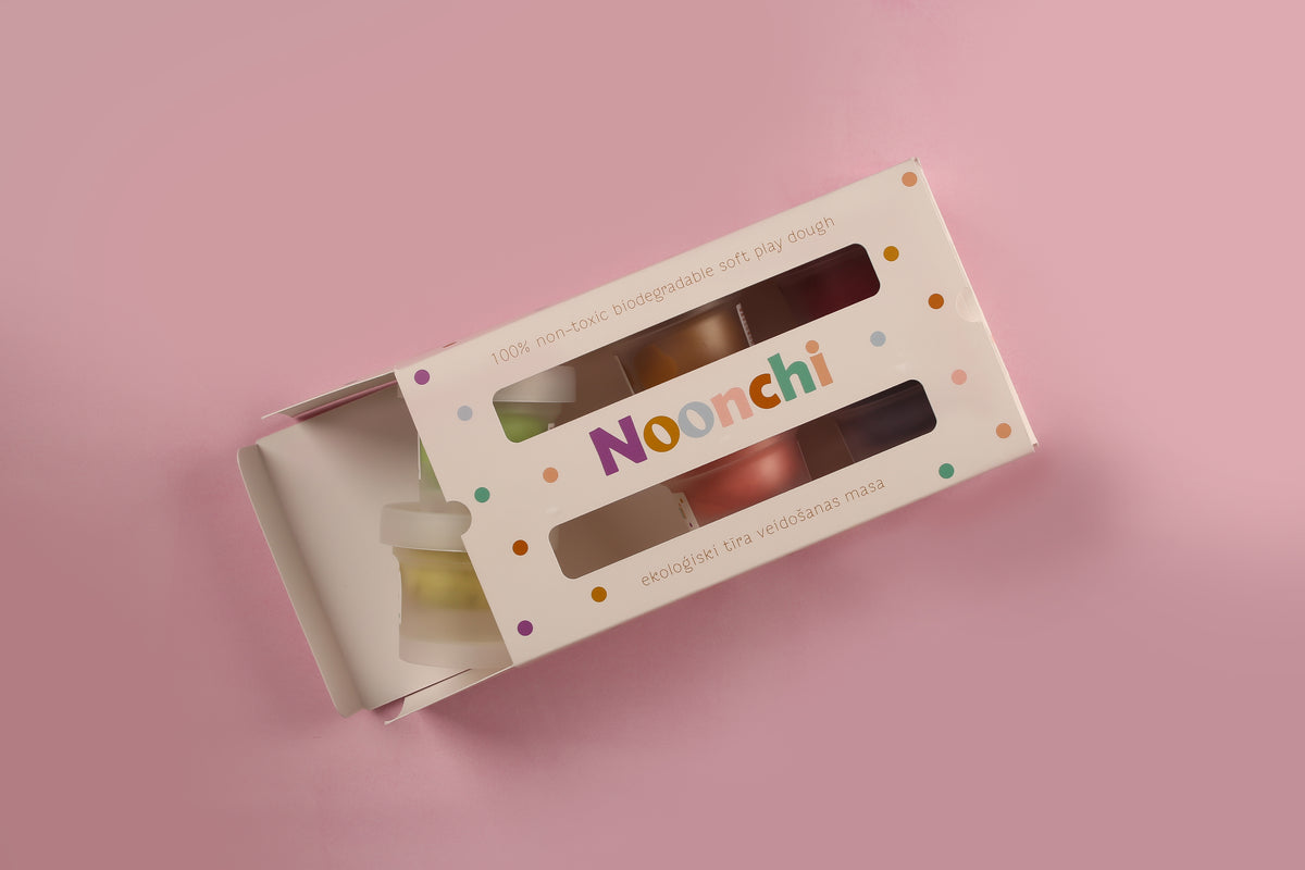 Organic Play Dough Signature Set 01