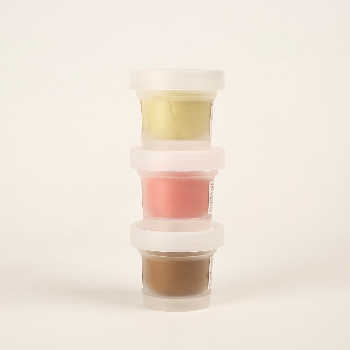 Organic Play Dough Signature Set 01
