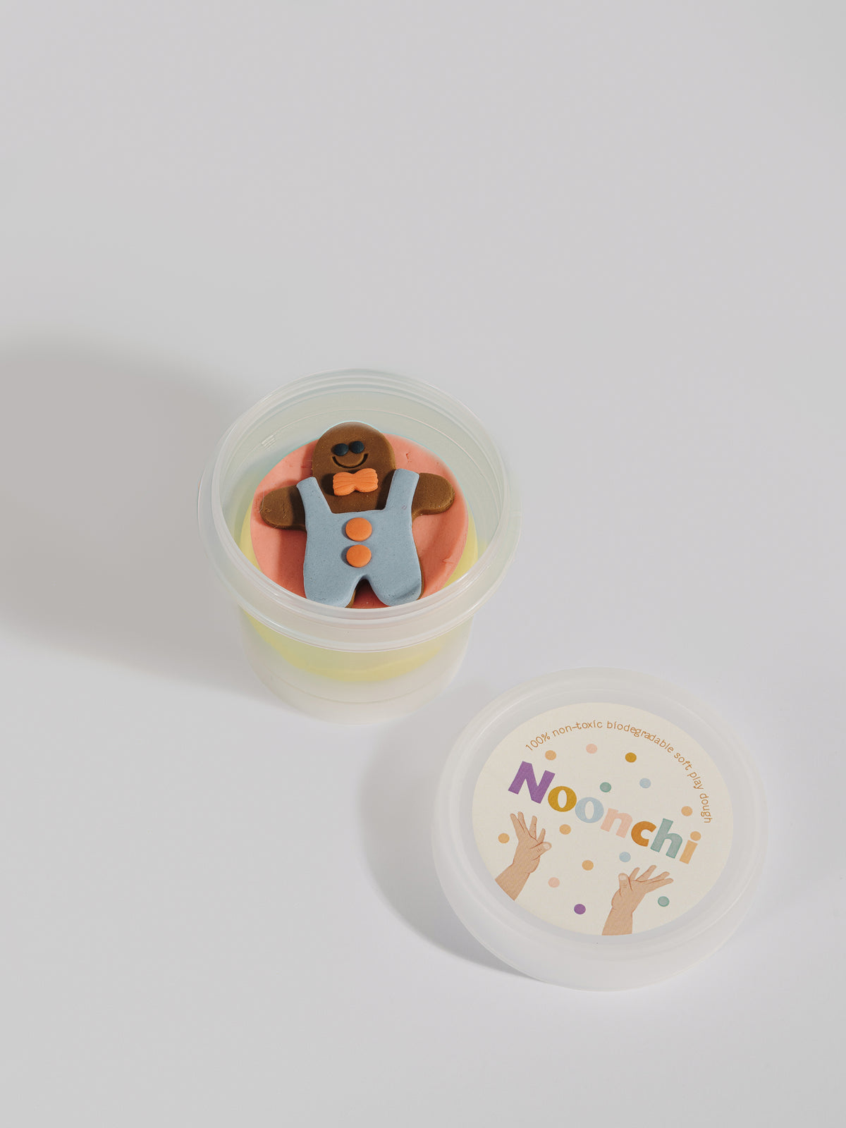 Gingy Yellow 100g Cup