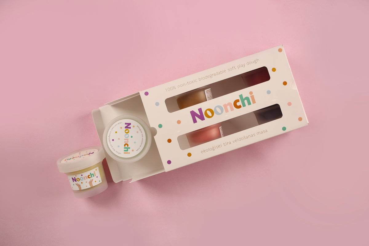 Organic Play Dough Signature Set 01