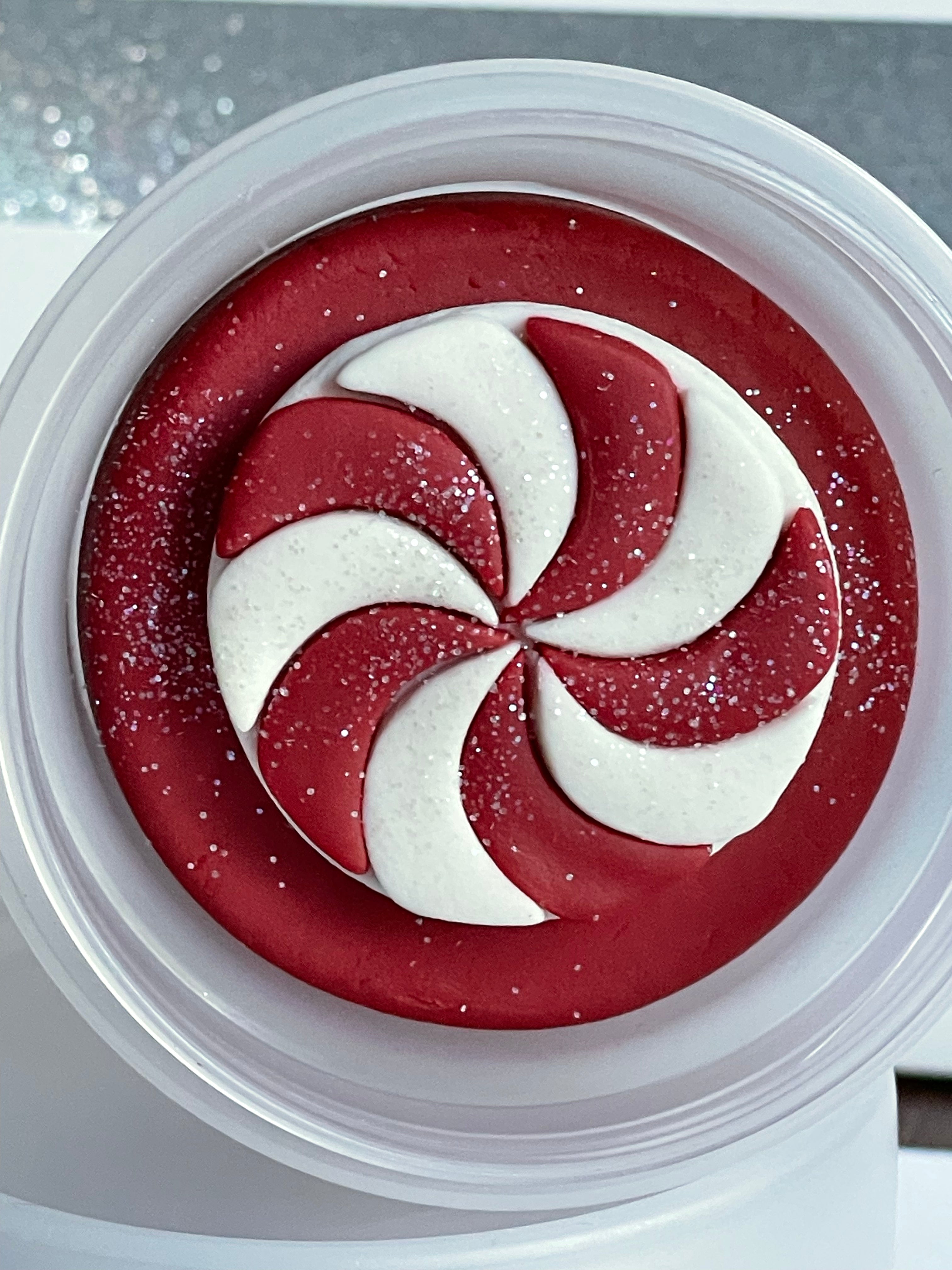 Candy Cane Hollywood Red 100g Cup