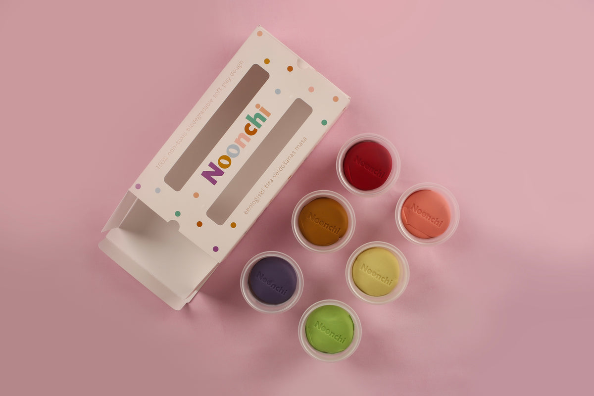 Organic Play Dough Signature Set 01