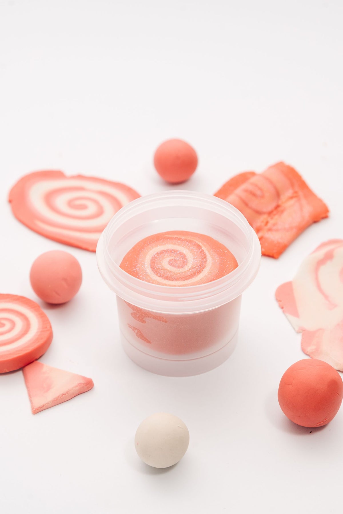 Candy Swirl Coral 100g Cup