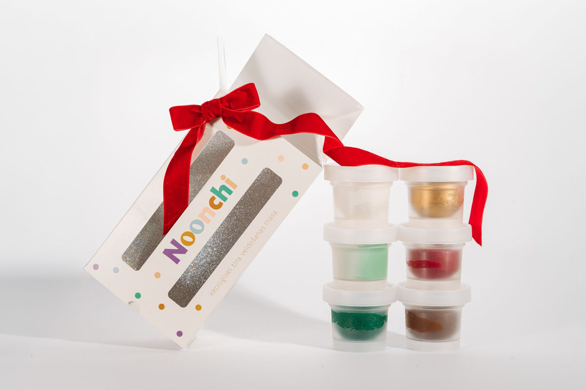 Organic Play Dough Xmas Set 06