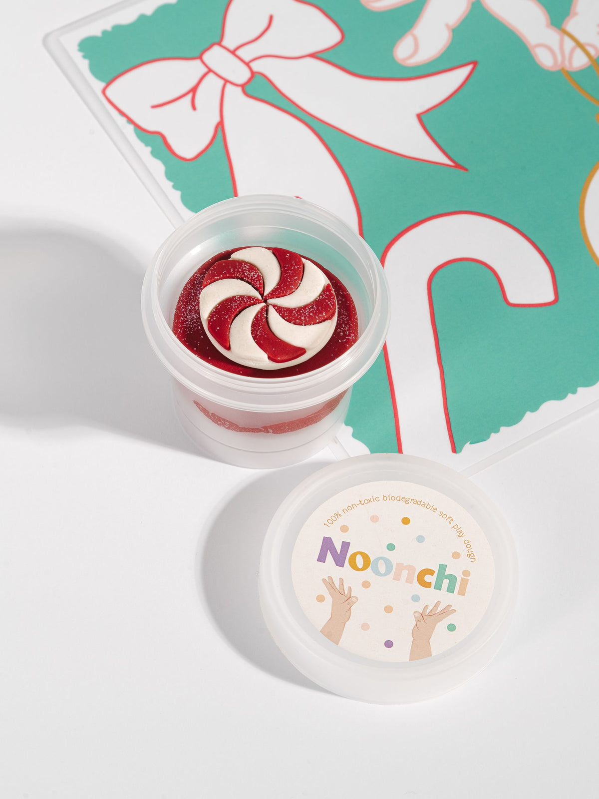 Candy Cane Hollywood Red 100g Cup