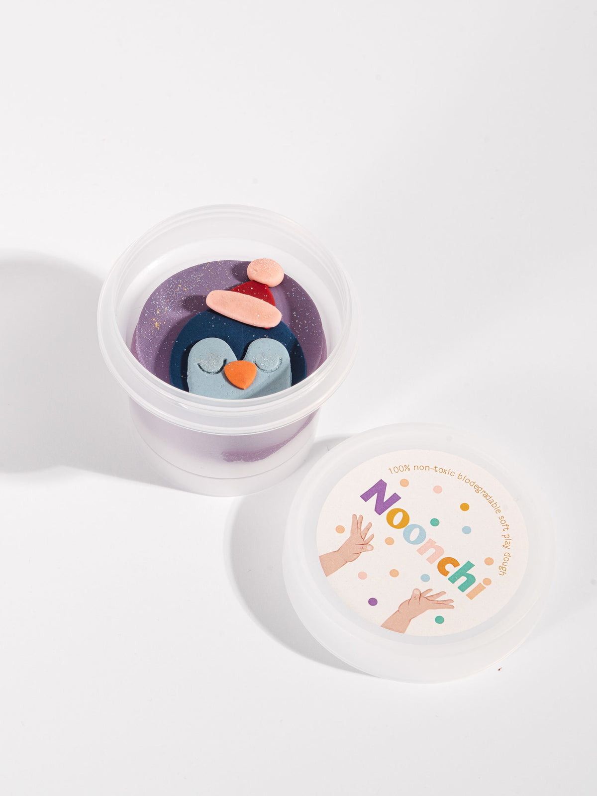 Organic Play Dough Winter Wonderland Set 08