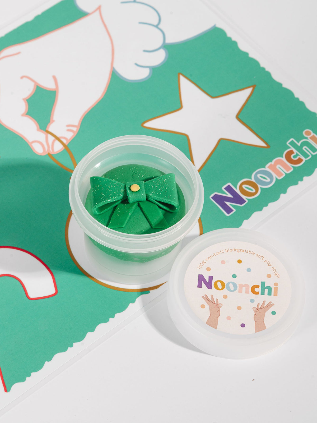 Organic Play Dough Winter Wonderland Set 08
