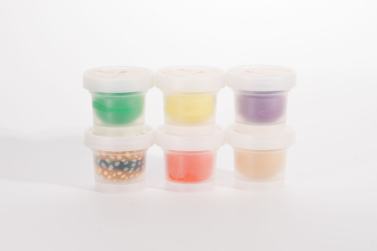 Organic Play Dough Winter Wonderland Set 08