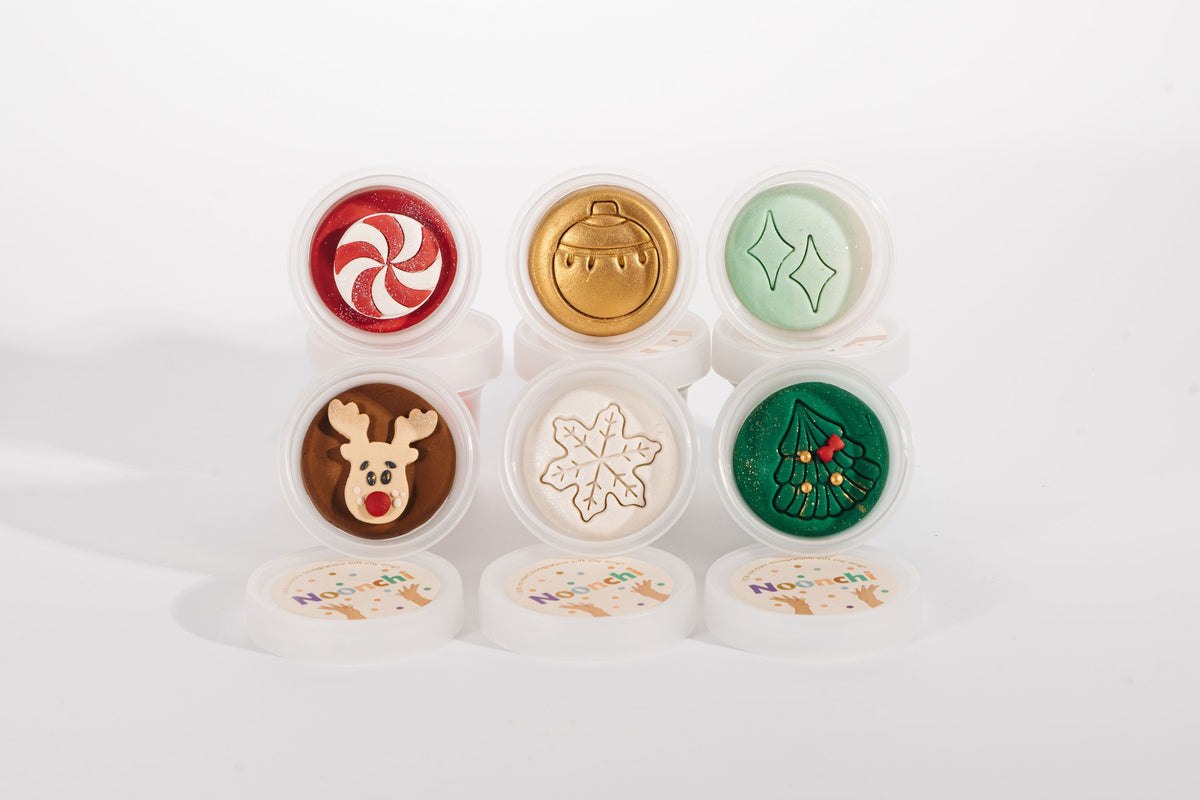 Organic Play Dough Xmas Set 06