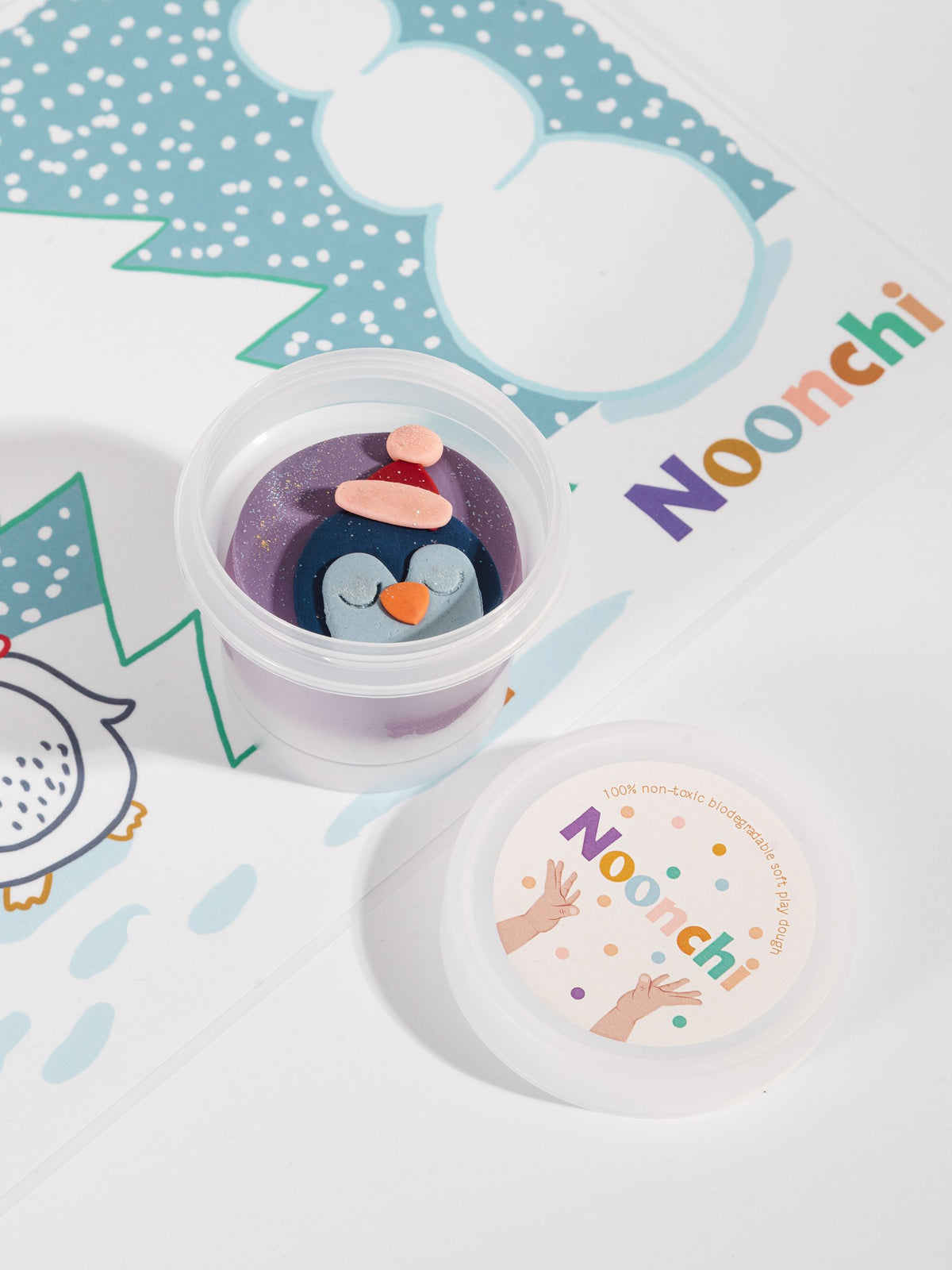 Pingvy Lilac 100g Cup