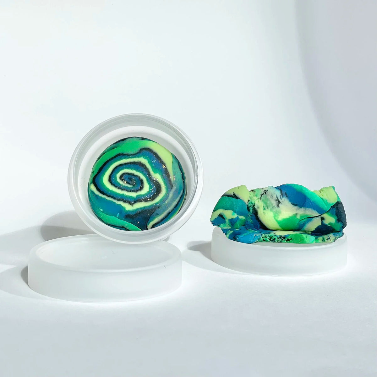 Plot Twist Cane Swirl Green Cup 100g