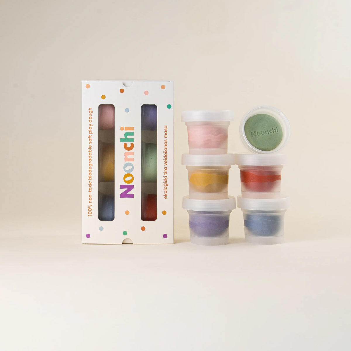 Organic Play Dough Botanical Set 03