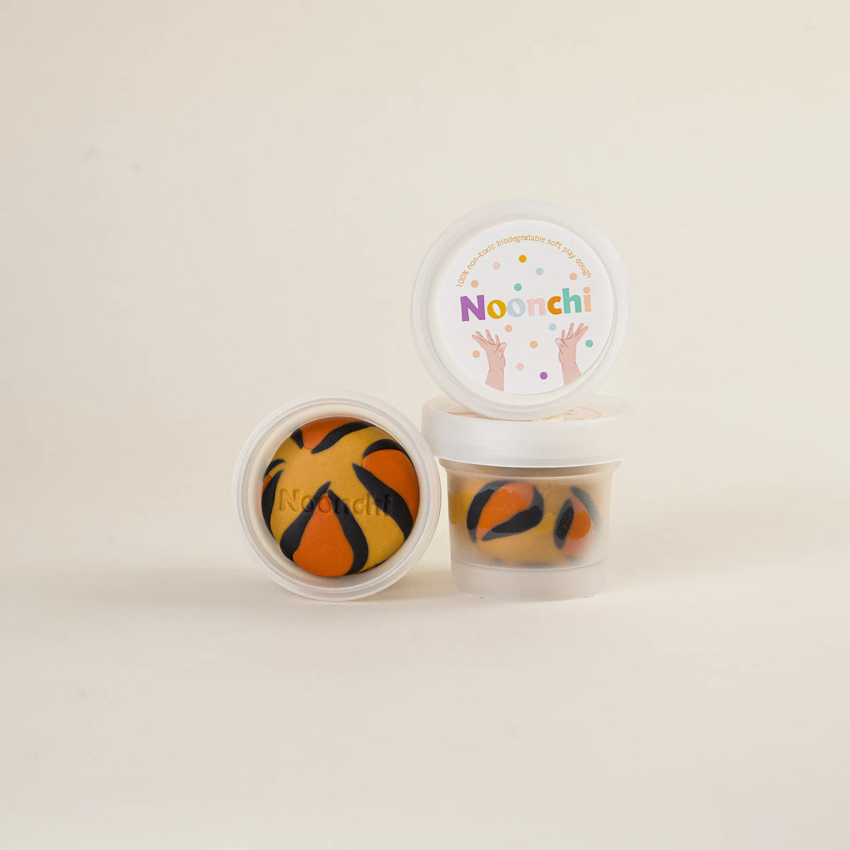 Organic Play Dough Animalistic Set 04