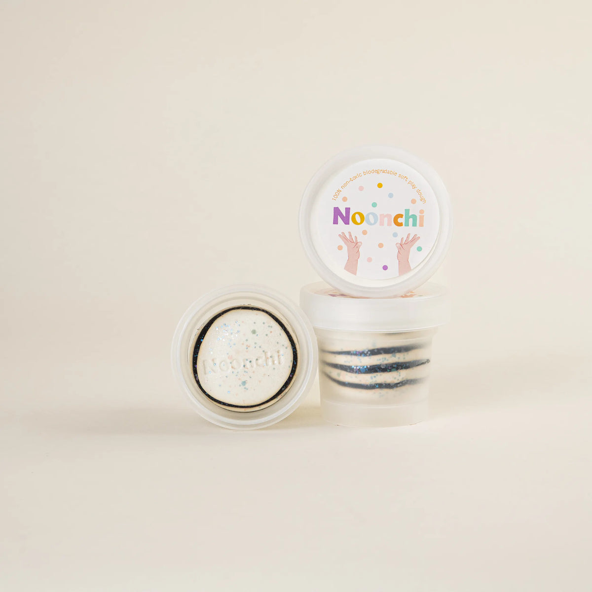Suzy the Zebra Grey 100g Cup