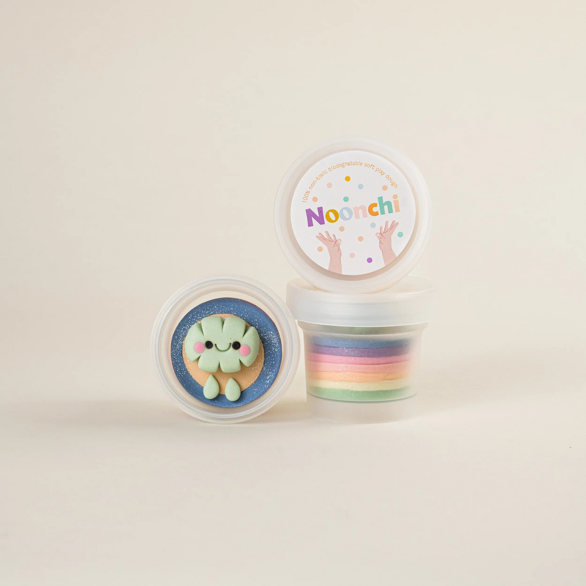 Cutie Cloud Rainbow Color Mix 100g Cup