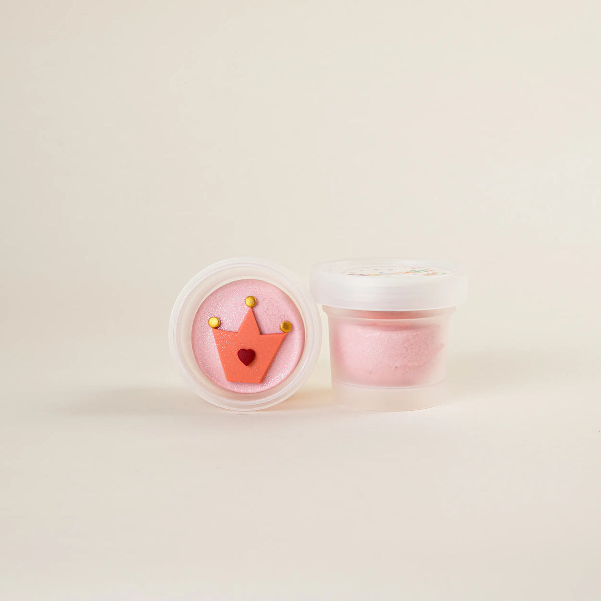 Princess Pink Tiara 100g Cup