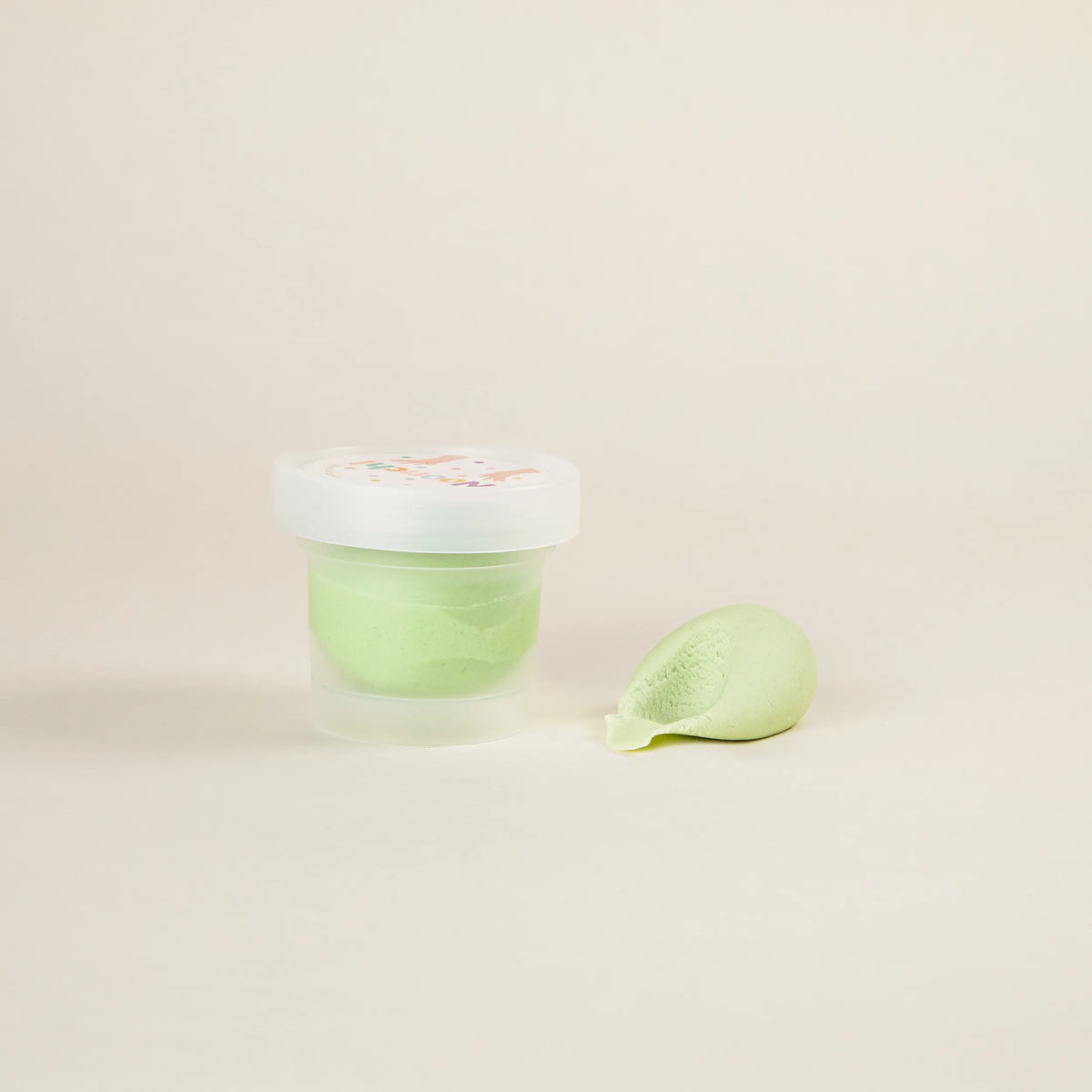 Organic Play Dough Animalistic Set 04