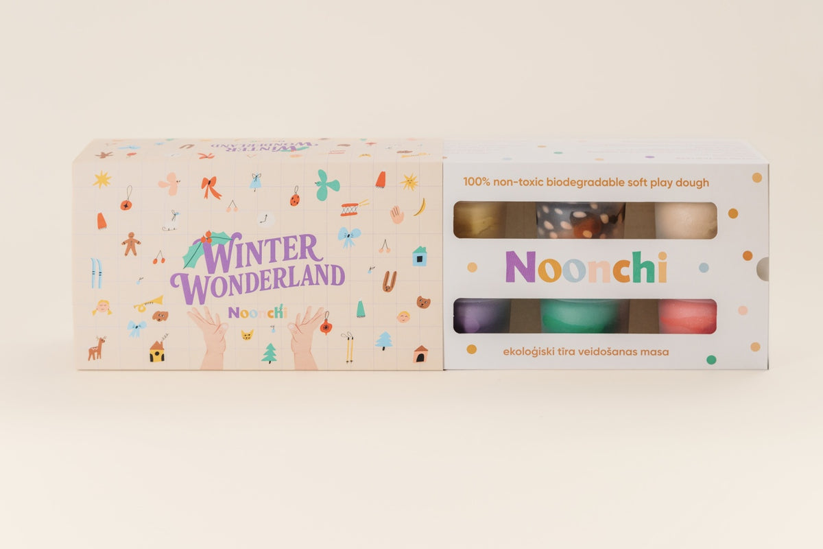 Organic Play Dough Winter Wonderland Set 08